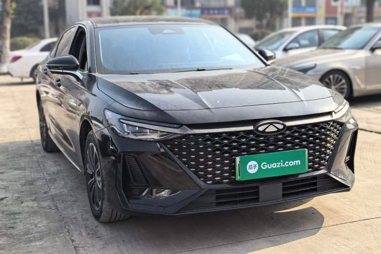 Used Chery Fengyun A8 2024 127 Yufeng Edition Front Right 45 Deg