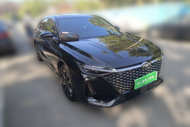 Used Chery Fengyun A8 2024 127 Chasing the Wind Edition Front Right 45 Deg