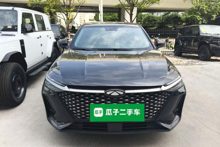 Used Chery Fengyun A8 2024 127 Long-Range Version Comfort Edition Front