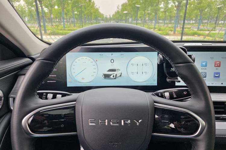 Used Chery Fengyun A8 2024 127 Chasing the Wind Edition Instrument Cluster