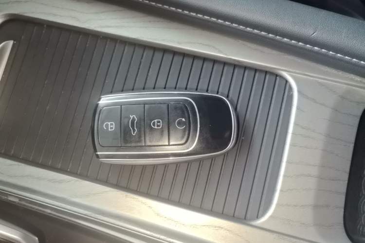 Used Chery Fengyun A8 2024 127 Yufeng Edition Interior 1
