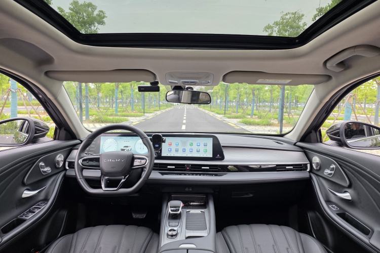 Used Chery Fengyun A8 2024 127 Chasing the Wind Edition Interior 10