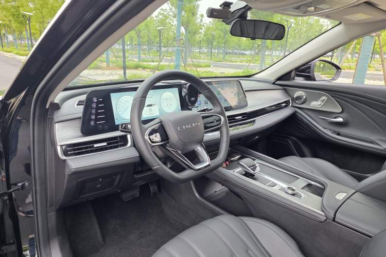 Used Chery Fengyun A8 2024 127 Chasing the Wind Edition Interior 4