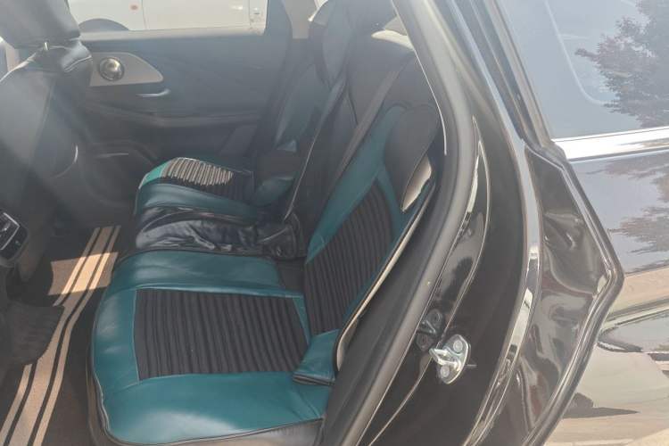 Used Chery Fengyun A8 2024 127 Long-Range Version Comfort Edition Left Rear Seat