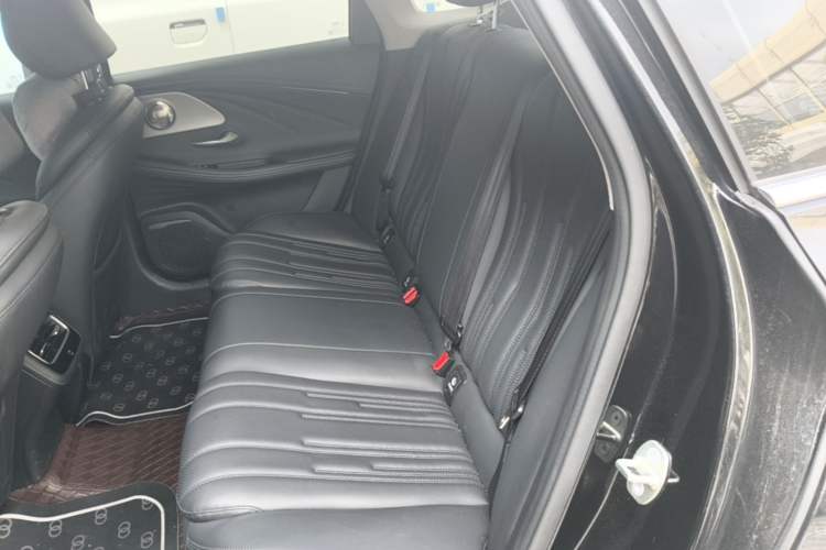 Used Chery Fengyun A8 2024 127 Long-Range Version Comfort Edition Left Rear Seat