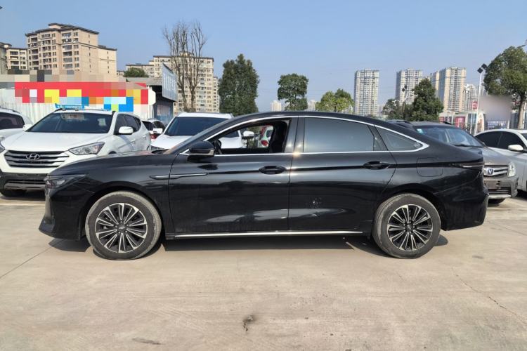 Used Chery Fengyun A8 2024 127 Yufeng Edition Left Side