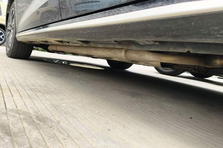 Used Chery Fengyun A8 2024 127 Long-Range Version Comfort Edition Left Side Sill