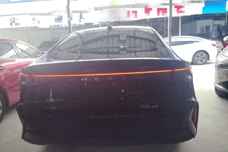 Used Chery Fengyun A8 2024 127 Yufeng Edition Rear