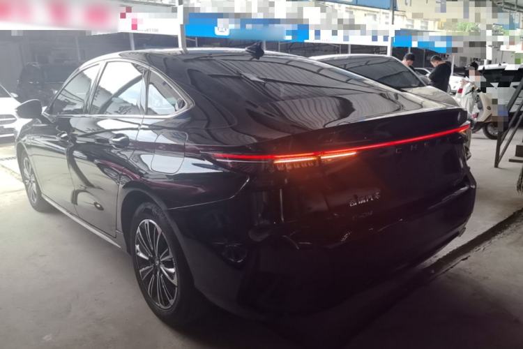 Used Chery Fengyun A8 2024 127 Yufeng Edition Rear Left 45 Deg