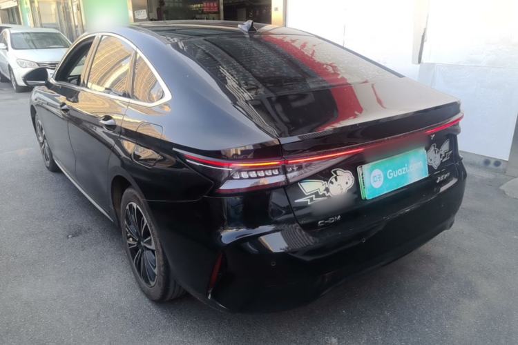 Used Chery Fengyun A8 2024 127 Chasing the Wind Edition Rear Left 45 Deg