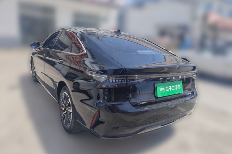 Used Chery Fengyun A8 2024 127 Long-Range Version Comfort Edition Rear Left 45 Deg