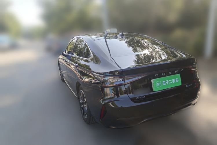 Used Chery Fengyun A8 2024 127 Chasing the Wind Edition Rear Left 45 Deg