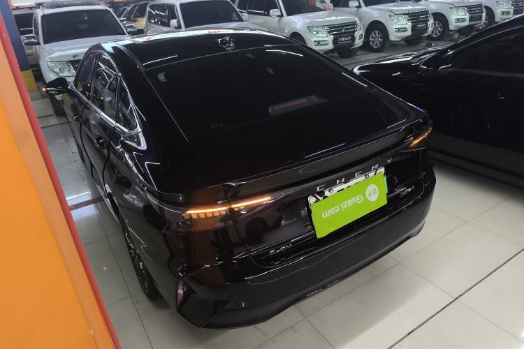 Used Chery Fengyun A8 2024 127 Chasing the Wind Edition Rear Left 45 Deg
