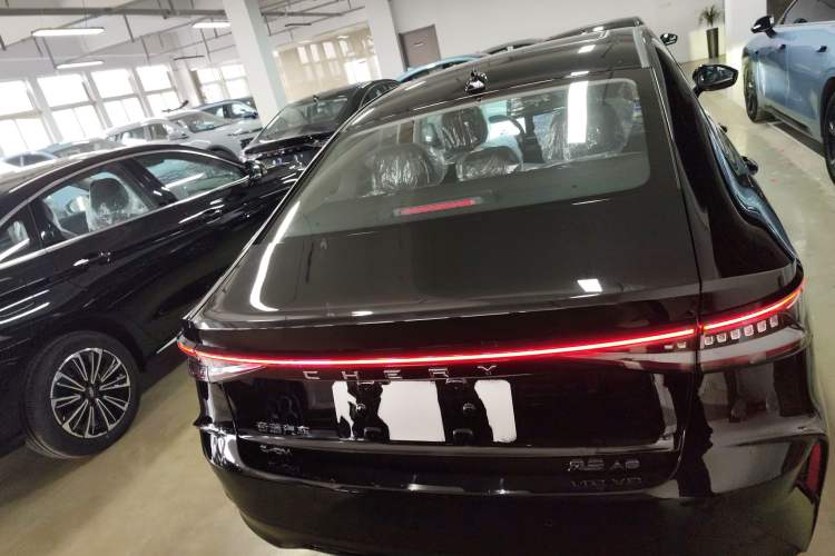 Used Chery Fengyun A8 2024 127 Yufeng Edition Rear