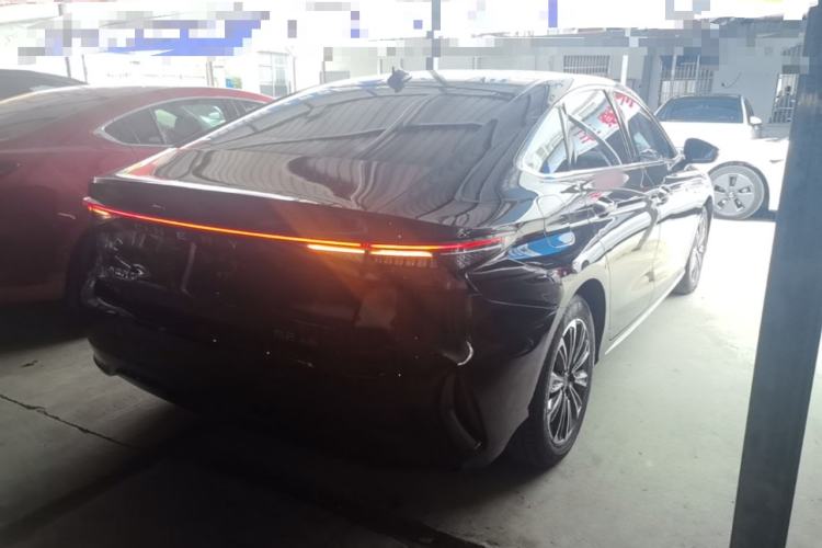 Used Chery Fengyun A8 2024 127 Yufeng Edition Rear Right 45 Deg