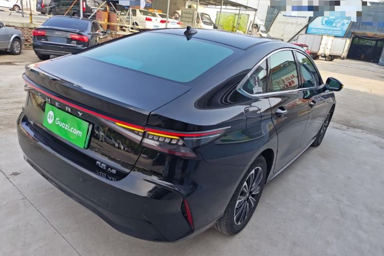 Used Chery Fengyun A8 2024 127 Far Voyage Luxury Edition Rear Right 45 Deg