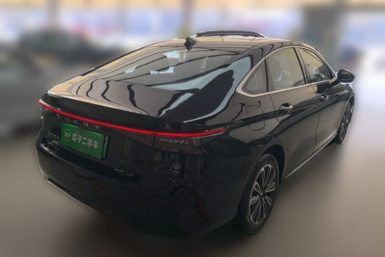 Used Chery Fengyun A8 2024 127 Yufeng Edition Rear Right 45 Deg