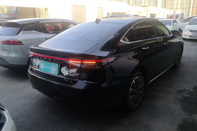 Used Chery Fengyun A8 2024 127 Chasing the Wind Edition Rear Right 45 Deg