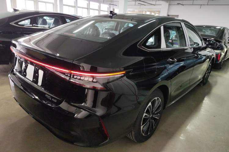 Used Chery Fengyun A8 2024 127 Yufeng Edition Rear Right 45 Deg