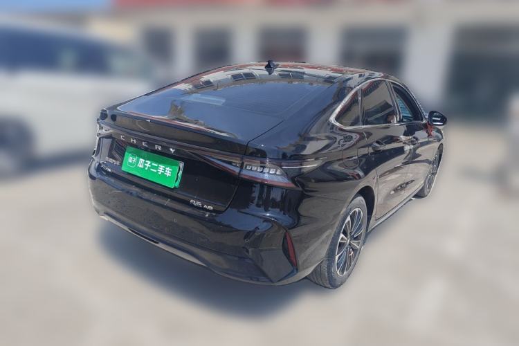 Used Chery Fengyun A8 2024 127 Long-Range Version Comfort Edition Rear Right 45 Deg