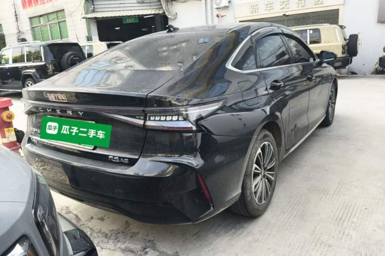 Used Chery Fengyun A8 2024 127 Long-Range Version Comfort Edition Rear Right 45 Deg
