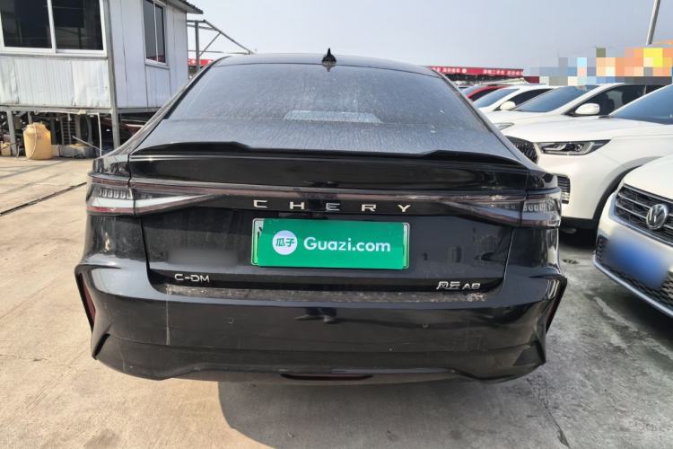 Used Chery Fengyun A8 2024 127 Yufeng Edition Rear