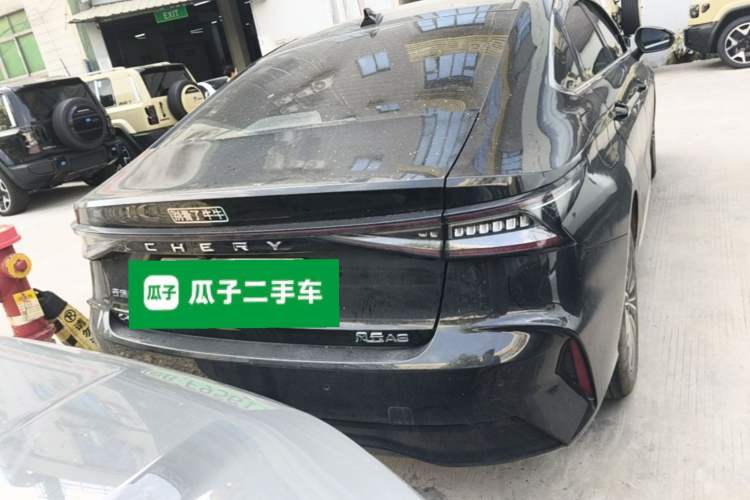 Used Chery Fengyun A8 2024 127 Long-Range Version Comfort Edition Rear