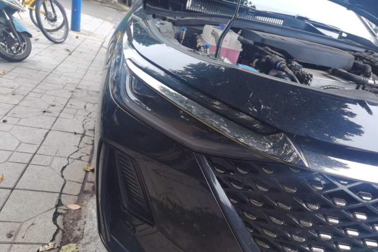 Used Chery Fengyun A8 2024 127 Yufeng Edition Right Front Headlight