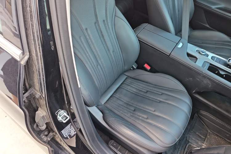 Used Chery Fengyun A8 2024 127 Far Voyage Luxury Edition Right Front Seat