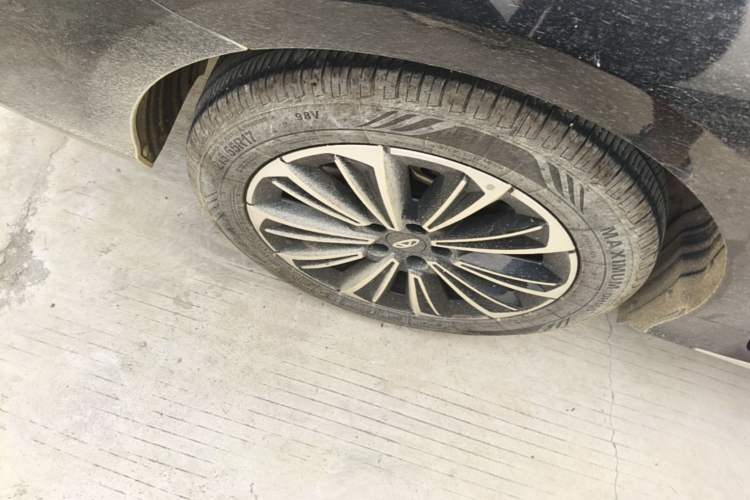 Used Chery Fengyun A8 2024 127 Long-Range Version Comfort Edition Right Rear Wheel Hub