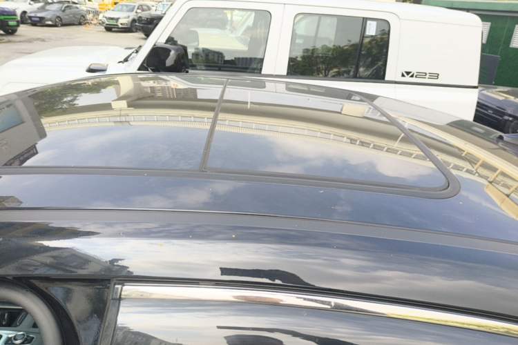 Used Chery Fengyun A8 2024 127 Long-Range Version Comfort Edition Roof