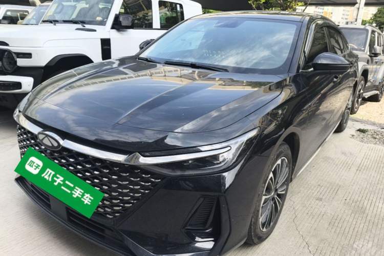 Used Chery Fengyun A8 2024 127 Long-Range Version Comfort Edition Guazi used car, China used car export, Used car for sale, Used cars, Cheapest cars for sale