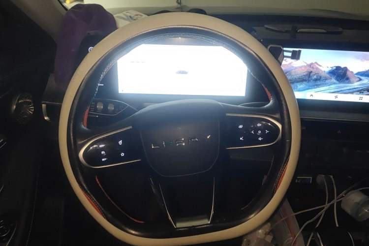 Used Chery Fengyun A8 2024 127 Chasing the Wind Edition Steering Wheel