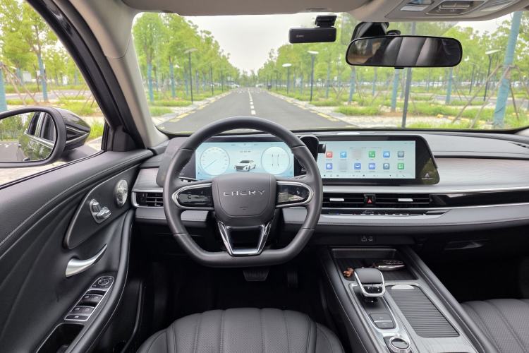 Used Chery Fengyun A8 2024 127 Chasing the Wind Edition Steering Wheel