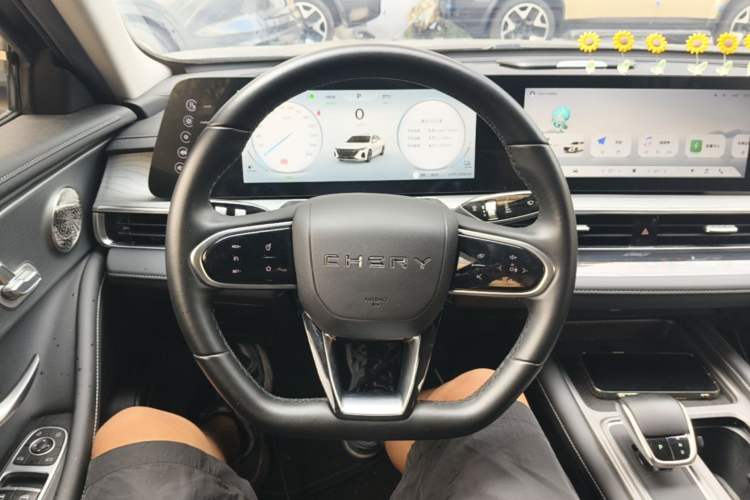 Used Chery Fengyun A8 2024 127 Long-Range Version Comfort Edition Steering Wheel