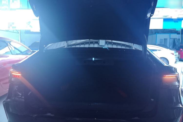 Used Chery Fengyun A8 2024 127 Yufeng Edition Trunk