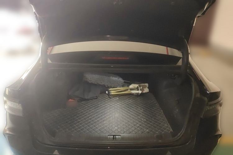 Used Chery Fengyun A8 2024 127 Chasing the Wind Edition Trunk