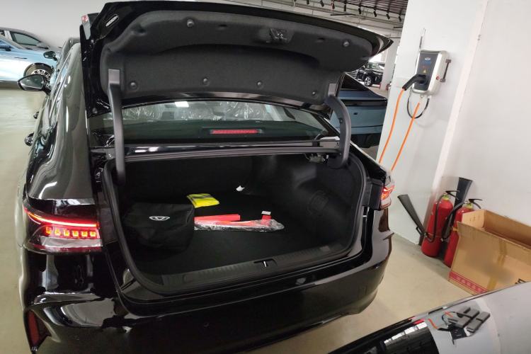 Used Chery Fengyun A8 2024 127 Yufeng Edition Trunk