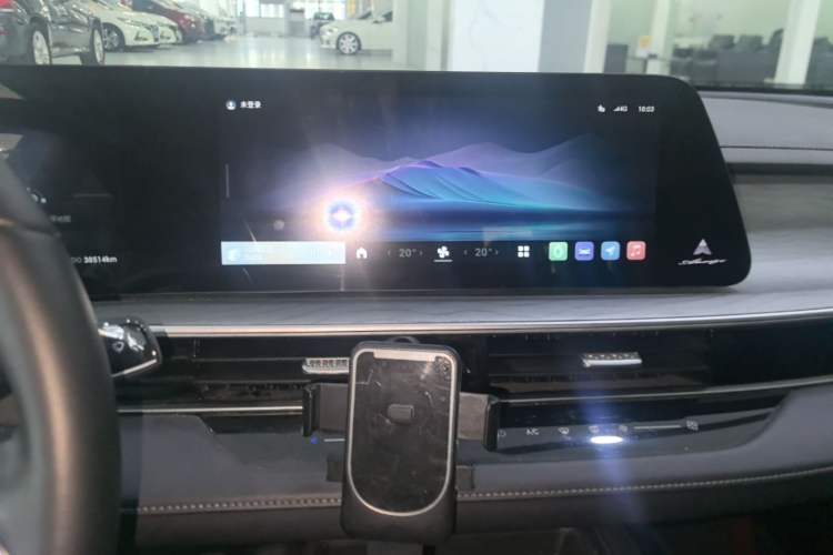 Used Chery Fengyun A8 2024 127 Chasing the Wind Edition Audio And AC Panel