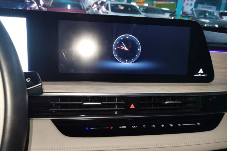 Used Chery Fengyun A8 2024 127 Yufeng Edition Audio And AC Panel