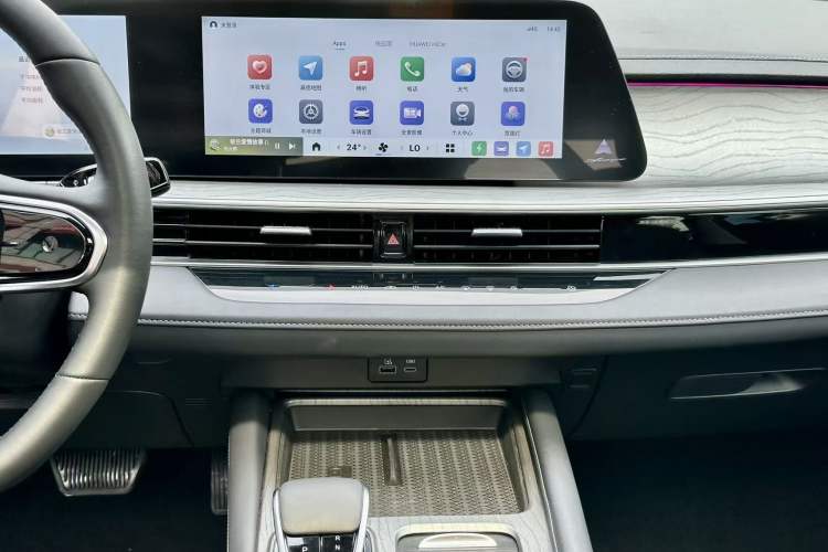 Used Chery Fengyun A8 2024 127 Yufeng Edition Audio And AC Panel