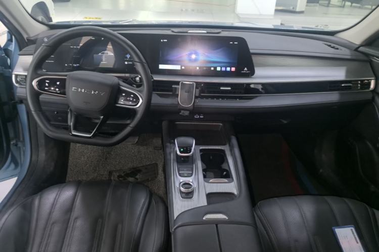 Used Chery Fengyun A8 2024 127 Chasing the Wind Edition Center Console