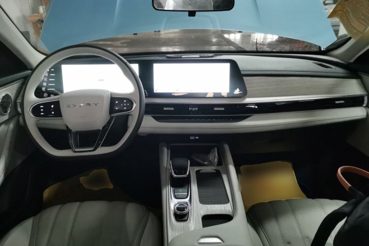 Used Chery Fengyun A8 2024 127 Chasing the Wind Edition Center Console