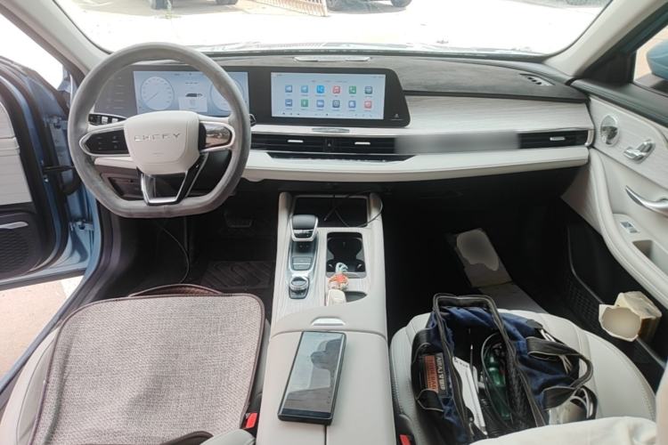 Used Chery Fengyun A8 2024 127 Chasing the Wind Edition Center Console