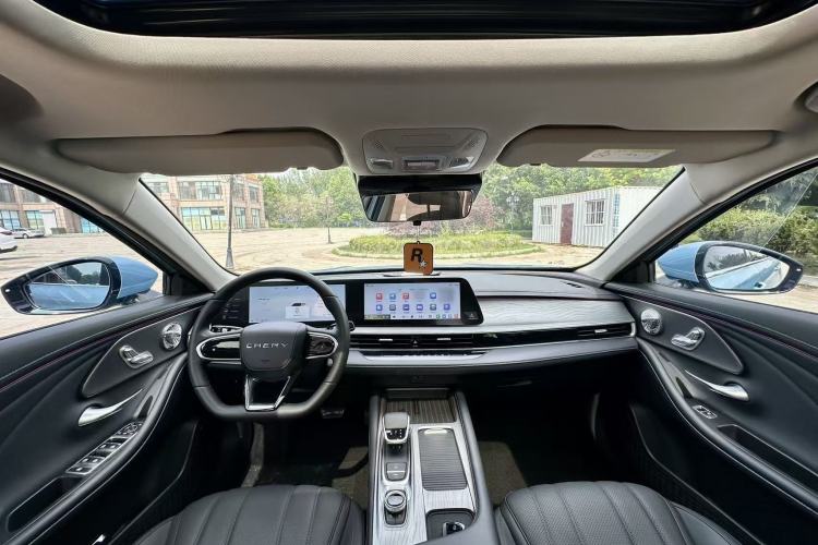 Used Chery Fengyun A8 2024 127 Yufeng Edition Center Console