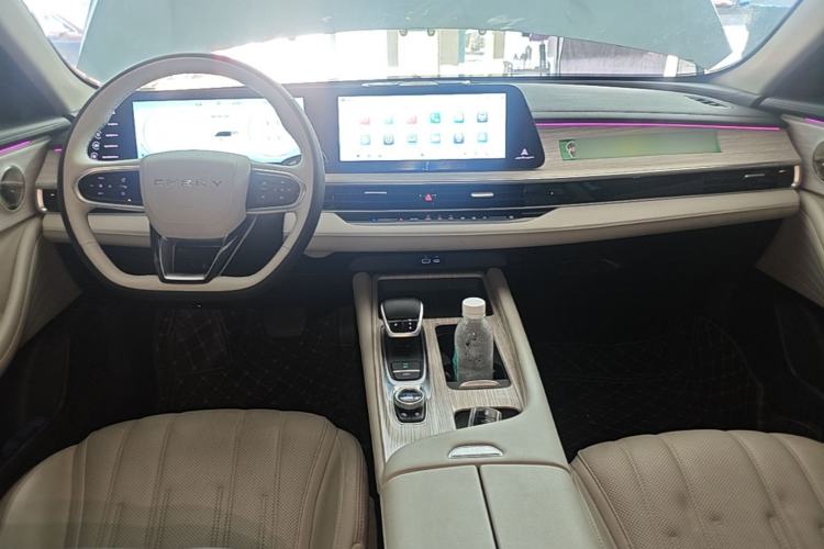 Used Chery Fengyun A8 2024 127 Yufeng Edition Center Console