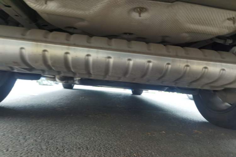 Used Chery Fengyun A8 2024 127 Yufeng Edition Chassis Rear