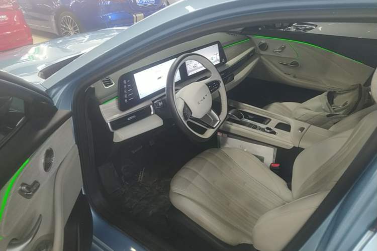 Used Chery Fengyun A8 2024 127 Yufeng Edition Driver Seat