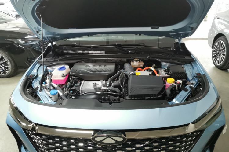 Used Chery Fengyun A8 2024 127 Chasing the Wind Edition Engine Bay