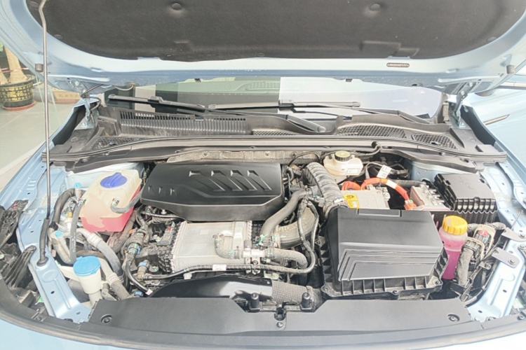 Used Chery Fengyun A8 2024 127 Far Voyage Luxury Edition Engine Bay